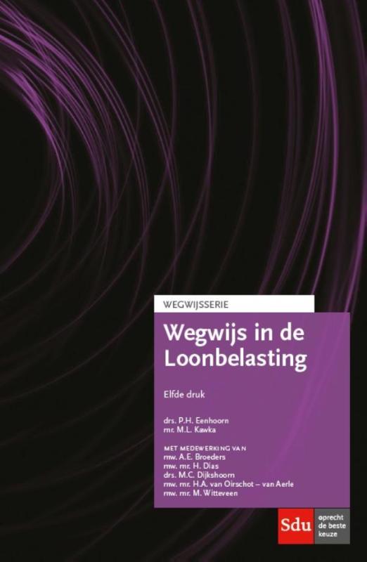 Omslag van Wegwijs in de Loonbelasting