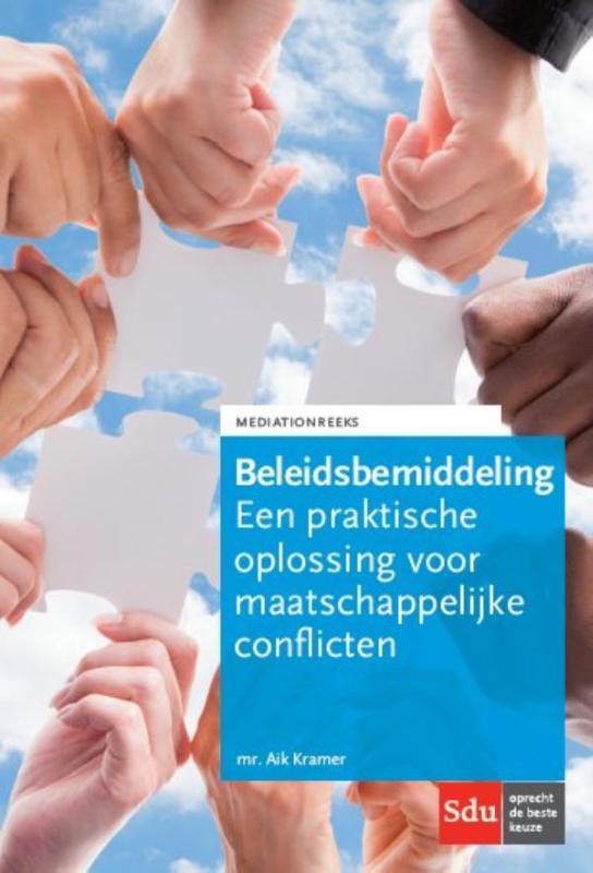 Omslag van Beleidsbemiddeling