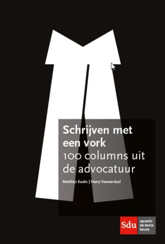 Omslag van Schrijven met een vork