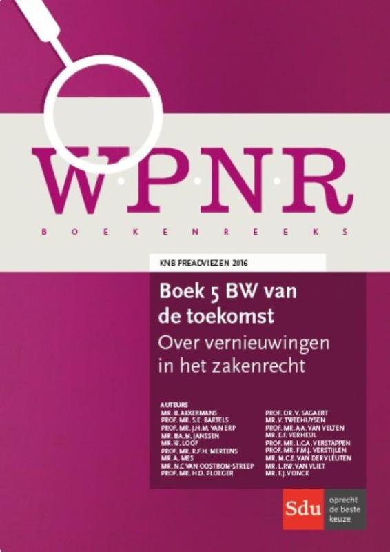 Omslag van Boek 5 BW van de toekomst