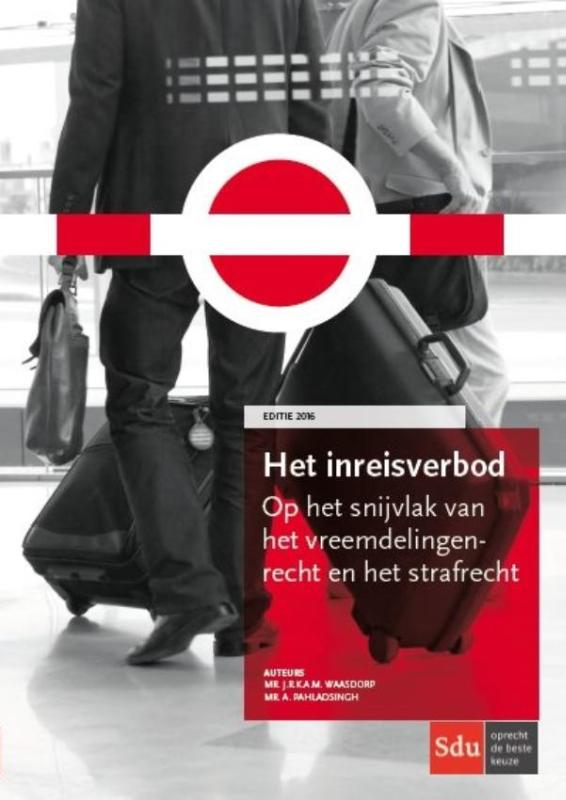 Omslag van Het inreisverbod