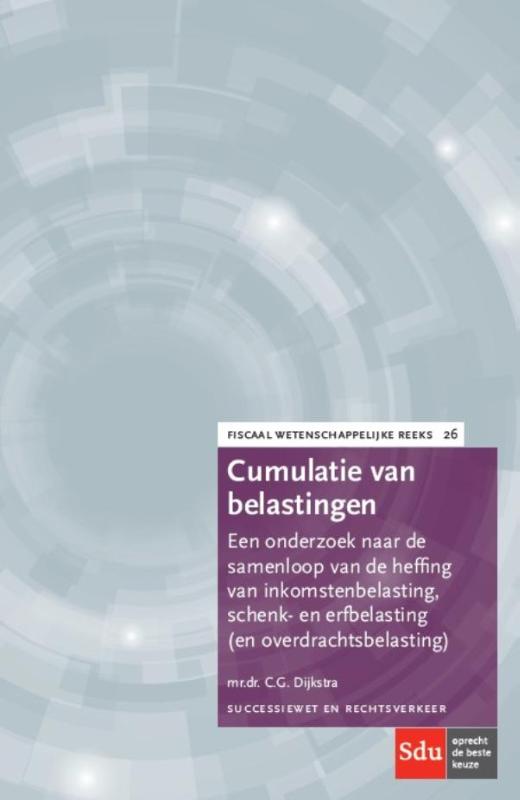 Omslag van Cumulatie van belastingen