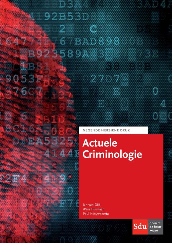 Omslag van Actuele criminologie