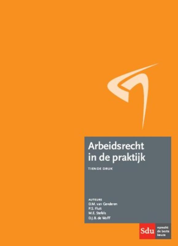 Omslag van Arbeidsrecht in de praktijk