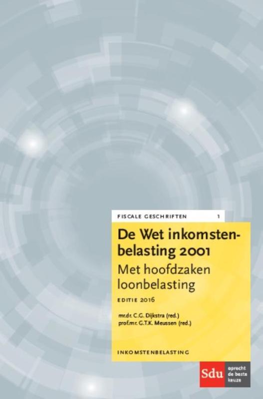 Omslag van Editie 2016