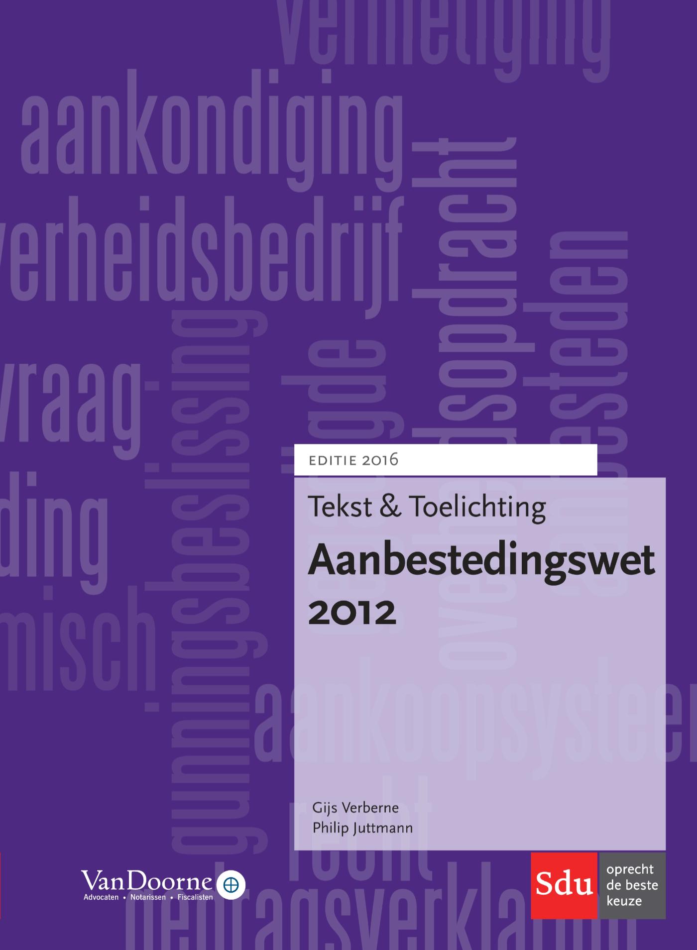Omslag van editie 2013