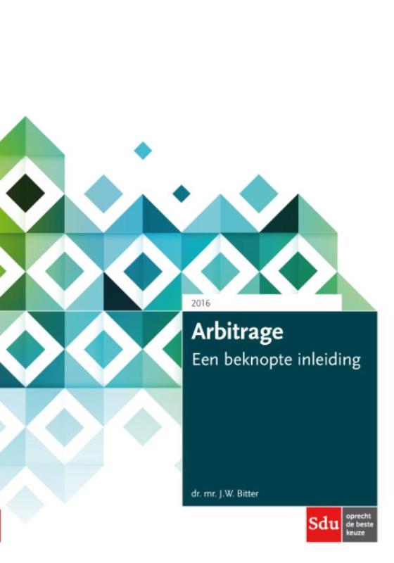 Omslag van Arbitrage