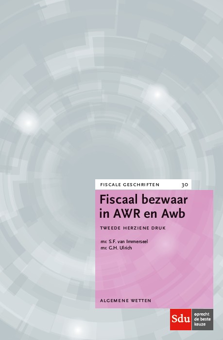 Omslag van Fiscaal Bezwaar in AWR en Awb