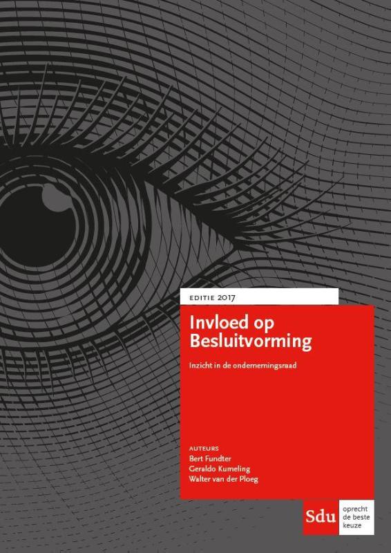 Omslag van Invloed op besluitvorming