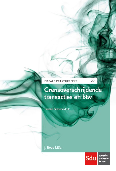 Omslag van Grensoverschrijdende transacties en btw