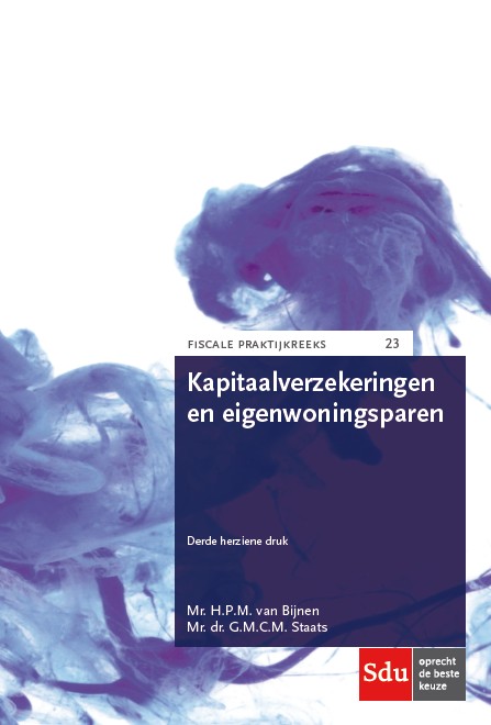 Omslag van Kapitaalverzekeringen en Eigenwoningsparen