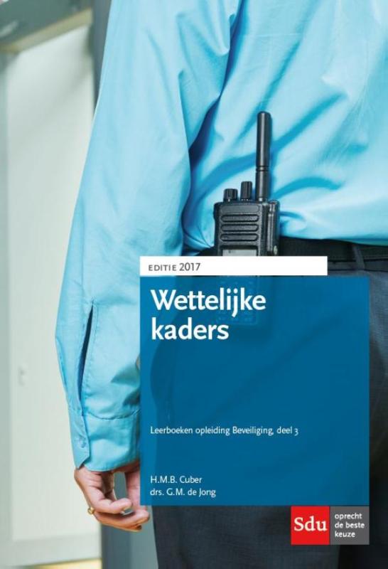 Omslag van Wettelijk kader