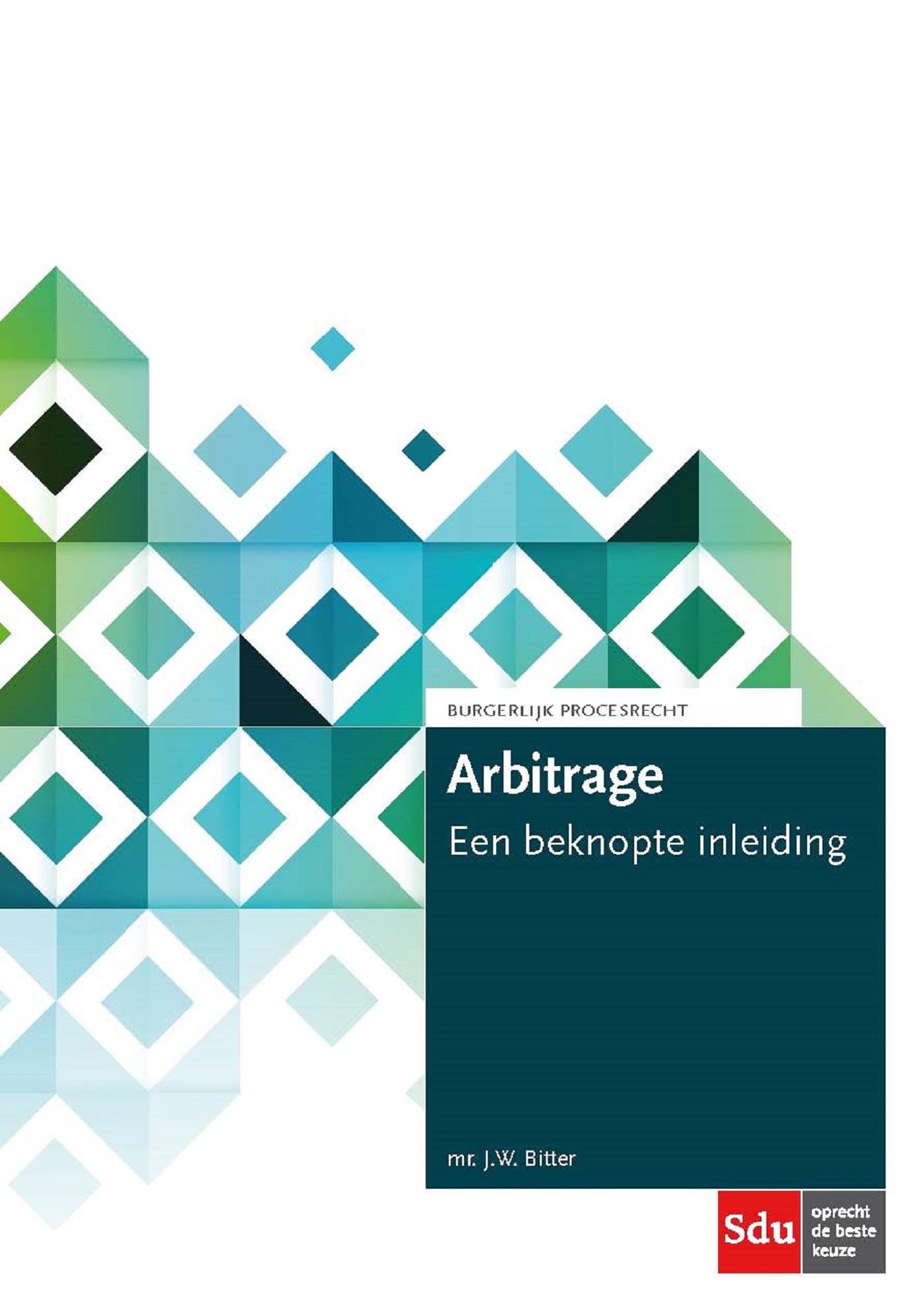 Omslag van Arbitrage