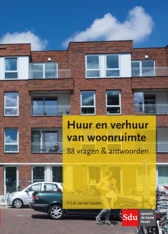 Omslag van Huur en verhuur van woonruimte