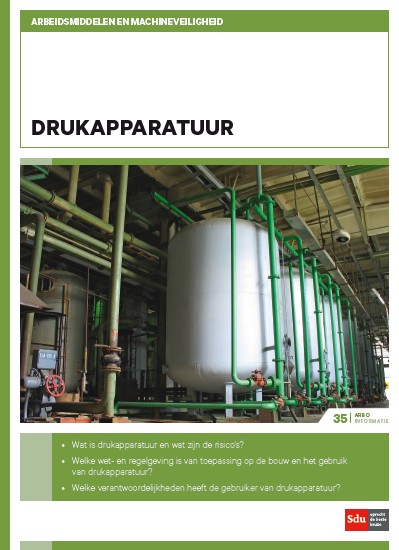 Omslag van Drukapparatuur