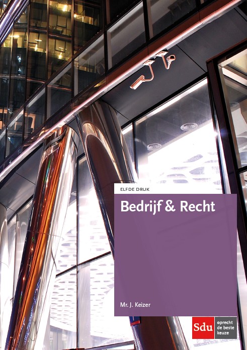 Omslag van Bedrijf & Recht