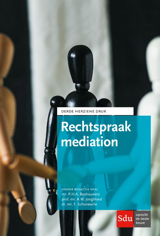 Omslag van Rechtspraak Mediation