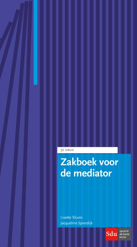 Omslag van Zakboek voor de mediator