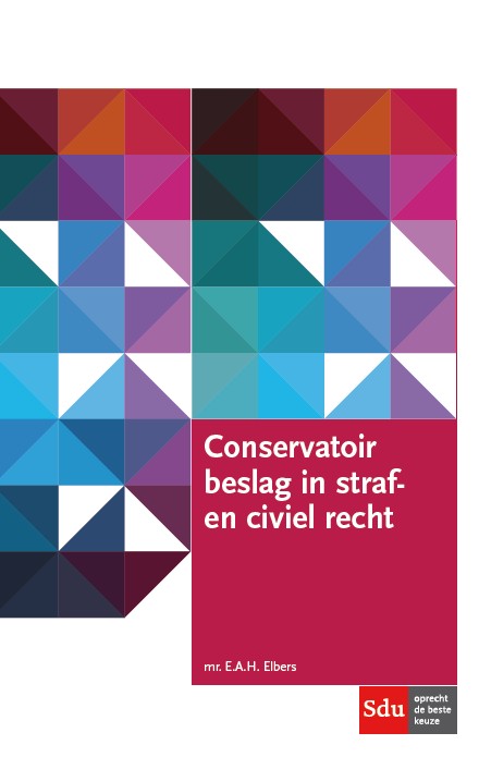 Omslag van Conservatoir beslag in straf- en civiel recht