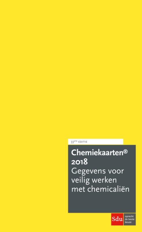 Omslag van Chemiekaartenboek