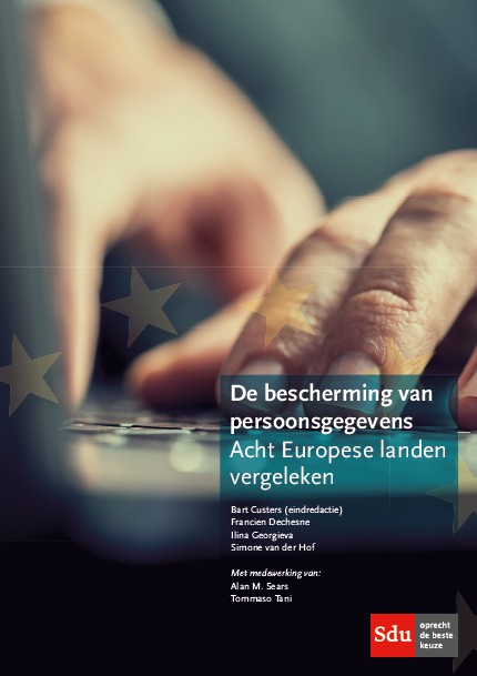 Omslag van De bescherming van persoonsgegevens