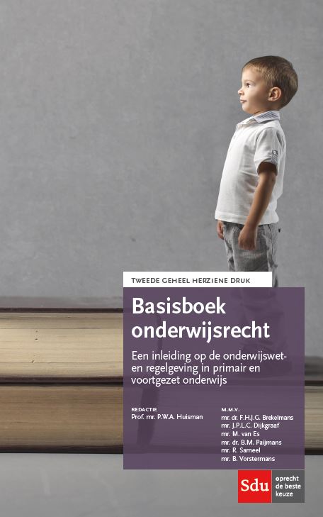 Omslag van Basisboek onderwijsrecht