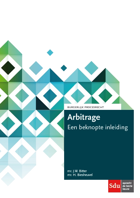 Omslag van Arbitrage
