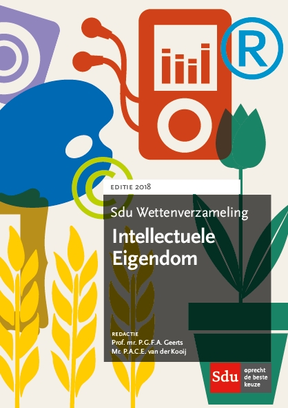 Omslag van Intellectuele eigendom. Editie 2018