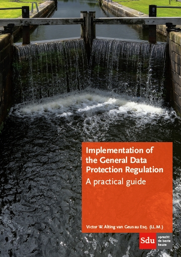 Omslag van Implementation of the General Data Protection Regulation