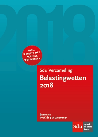Omslag van 2018