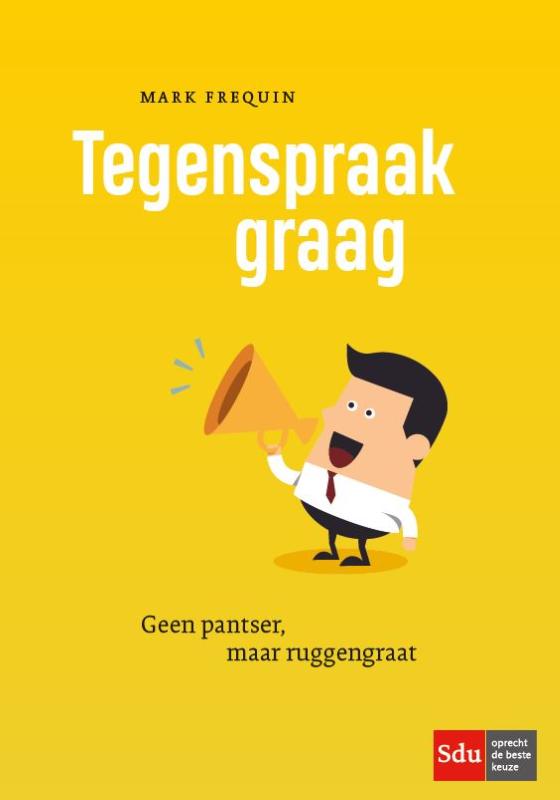 Omslag van Tegenspraak graag