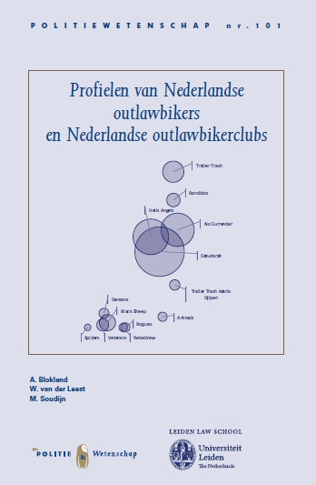 Omslag van Profielen van Nederlandse outlawbikers en Nederlandse outlawbikersclubs.