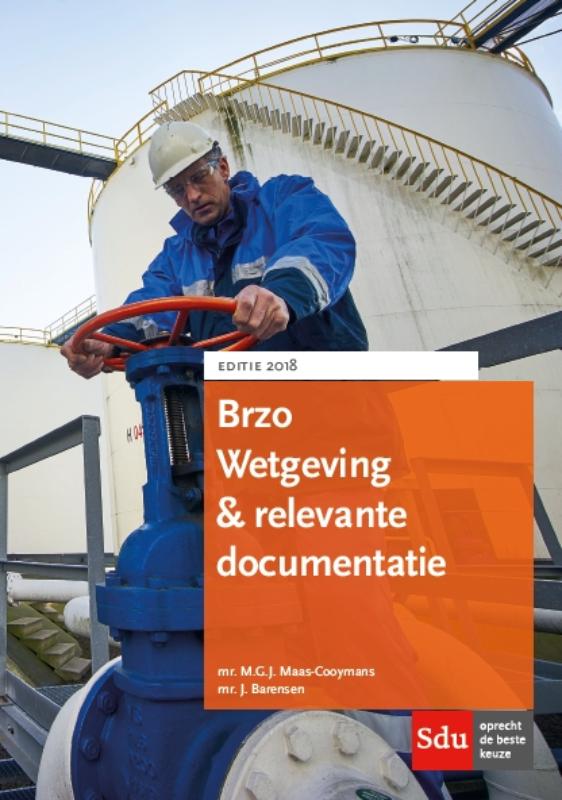 Omslag van Brzo Wetgeving & relevante documentatie