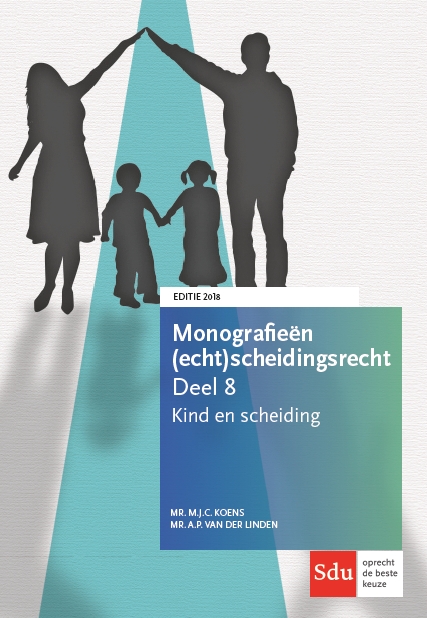 Omslag van Kind en scheiding