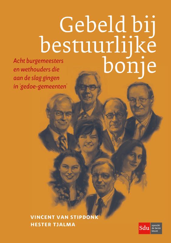 Omslag van Gebeld bij bestuurlijke bonje