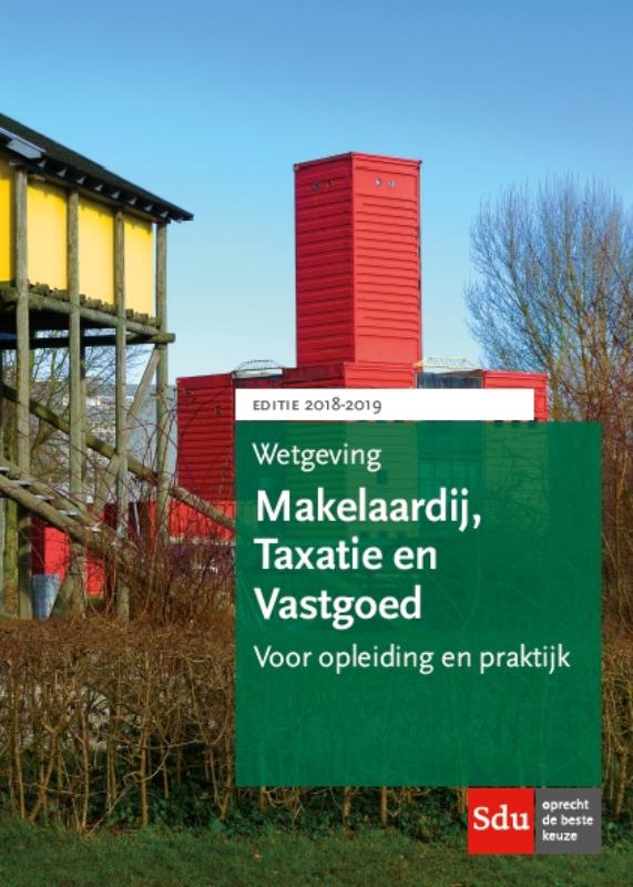 Omslag van Studiejaar 2018-2019.