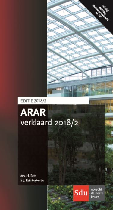 Omslag van 2018/2