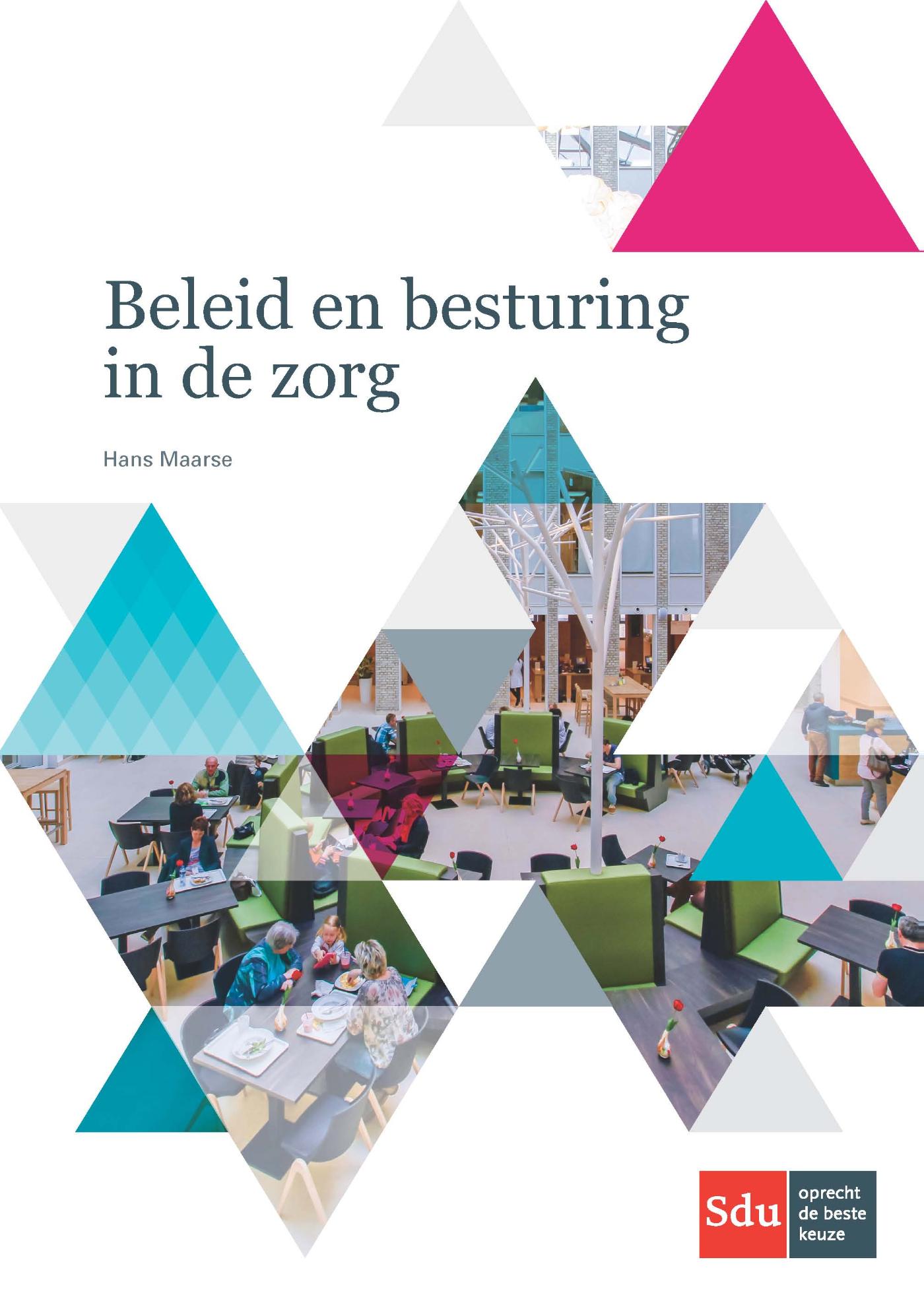 Omslag van Beleid en besturing in de zorg