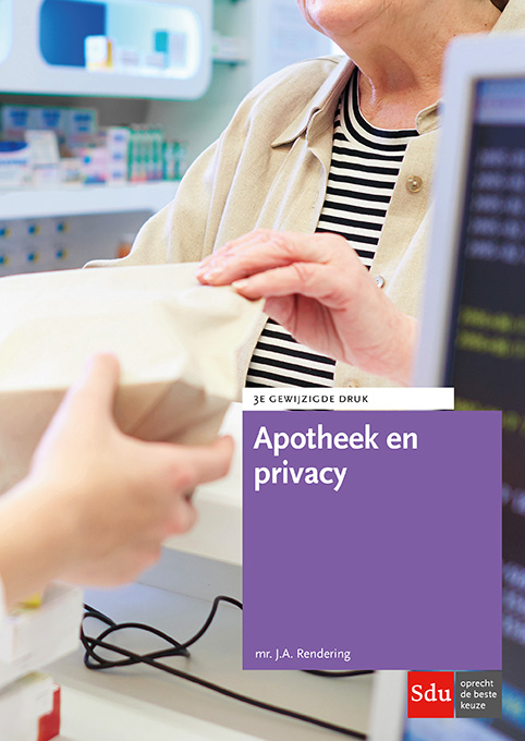 Omslag van Apotheek en privacy