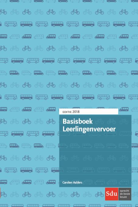 Omslag van Basisboek Leerlingenvervoer