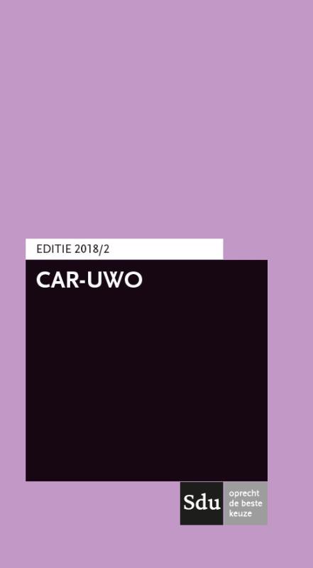 Omslag van 2018/2
