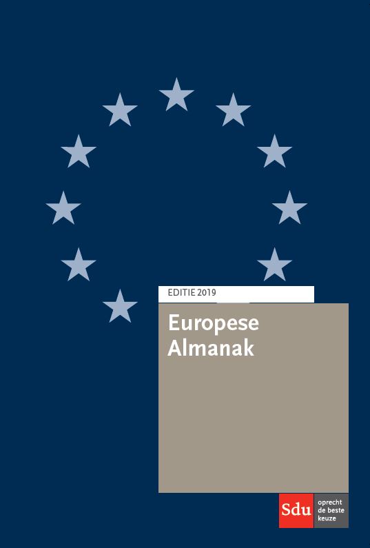 Omslag van Eropese almanak 2019