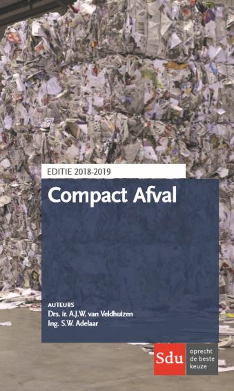 Omslag van Compact Afval editie 2018-2019