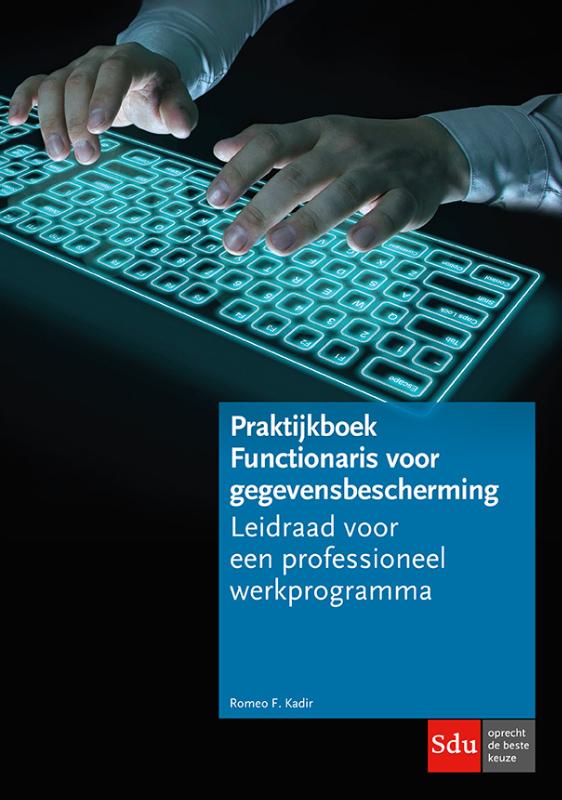 Omslag van Praktijkboek Functionaris voor gegevensbescherming