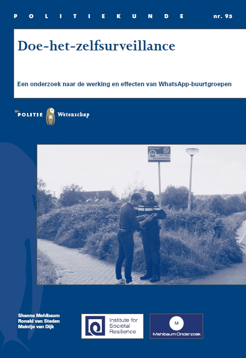 Omslag van Doe-het-zelf-surveillance