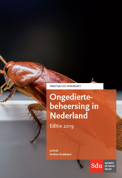 Omslag van Ongediertebeheersing in Nederland