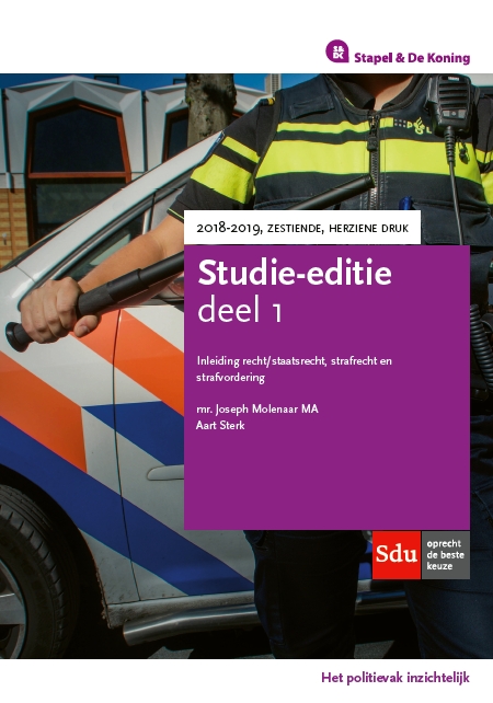 Omslag van Studie-editie 2018-2019
