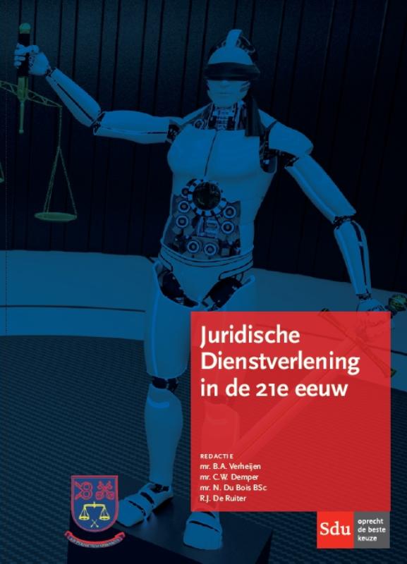 Omslag van Juridische Dienstverlening in de 21e eeuw