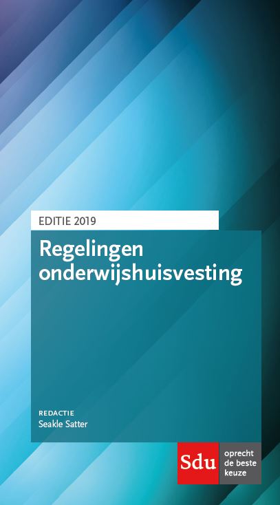 Omslag van Regelingen Onderwijshuisvesting