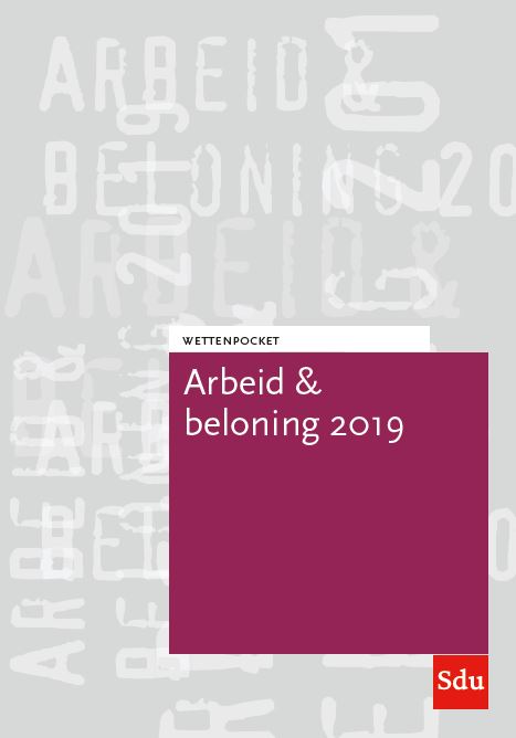 Omslag van Arbeid & Beloning 2019
